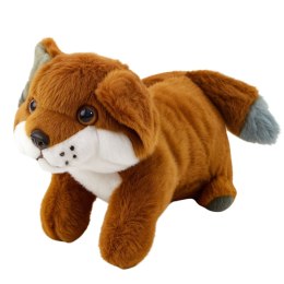 LEAN Toys Pluszowa Maskotka Przytulanka Lis Brązowy Rudy 28cm