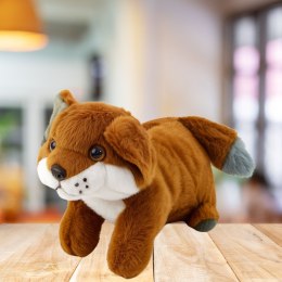 LEAN Toys Pluszowa Maskotka Przytulanka Lis Brązowy Rudy 28cm