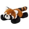 LEAN Toys Pluszowa Maskotka Przytulanka Panda Czerwona Ruda 30cm
