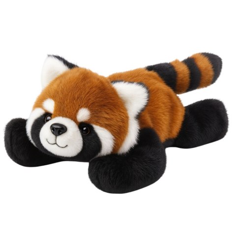 LEAN Toys Pluszowa Maskotka Przytulanka Panda Czerwona Ruda 30cm