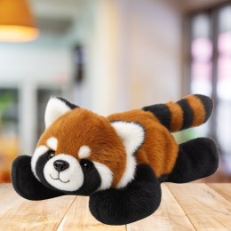 LEAN Toys Pluszowa Maskotka Przytulanka Panda Czerwona Ruda 30cm