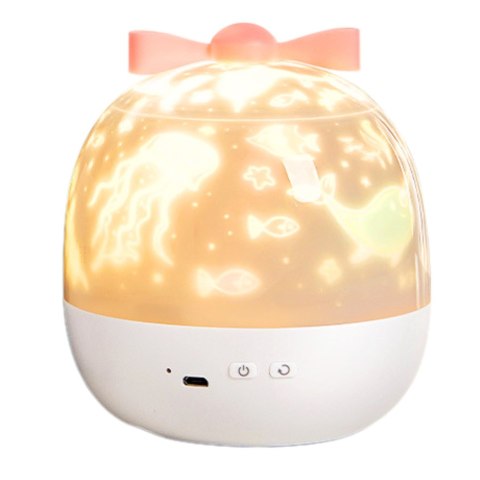 LEAN Toys Projektor Gwiazd Dla Dzieci Lampka Nocna 6 Wymiennych Projekcji LEAN Toys Projektor Gwiazd Dla Dzieci Lampka Nocna 6 Wymiennych Projekcji