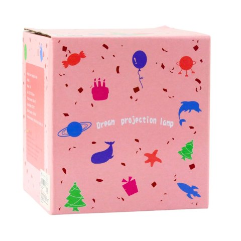 LEAN Toys Projektor Gwiazd Dla Dzieci Lampka Nocna 6 Wymiennych Projekcji LEAN Toys Projektor Gwiazd Dla Dzieci Lampka Nocna 6 Wymiennych Projekcji