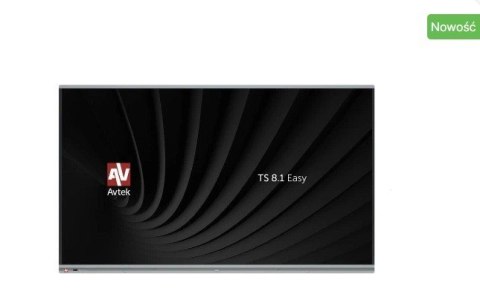 Monitor interaktywny TS 8.1 EASY 65 Avtek