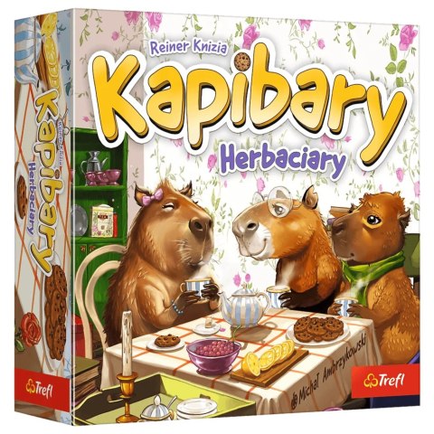 Trefl Gry Gra rodzinna Kapibary Herbaciary Trefl 02737