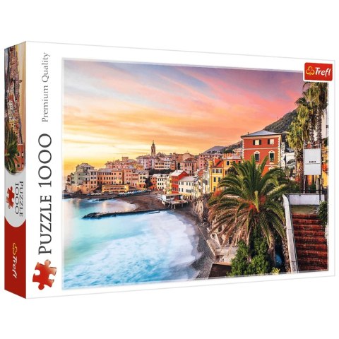 Trefl Puzzle Puzzle - 1000 - Bogliasco, Liguria, Włochy Trefl 10956