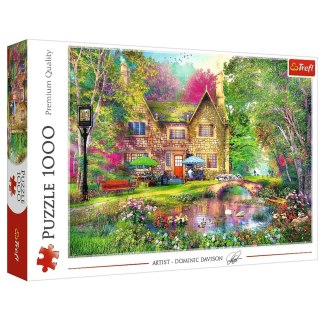 Trefl Puzzle Puzzle - 1000 - Leśna przystań Trefl 10861