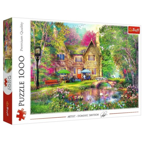 Trefl Puzzle Puzzle - 1000 - Leśna przystań Trefl 10861