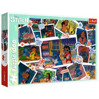 Trefl Puzzle Puzzle - 1000 - Lilo i Stich - Słodkie Wspomnienia Trefl 10882
