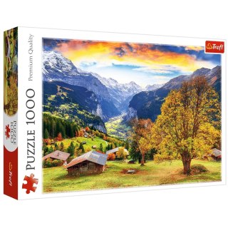 Trefl Puzzle Puzzle - 1000 - Malownicza alpejska wioska Trefl 10775