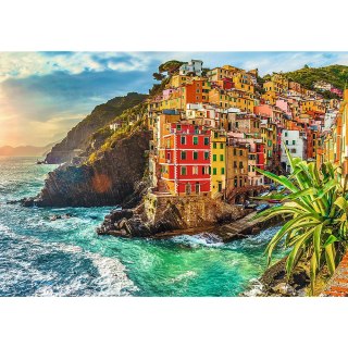 Puzzle - 1000 Premium Plus - Miasteczko Riomaggiore - Włochy - Trefl 10855