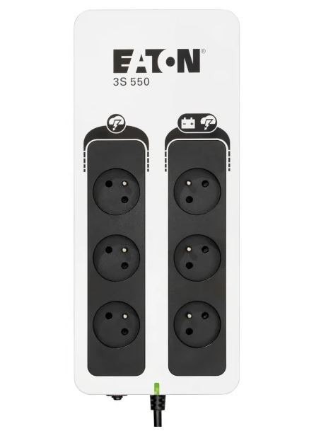 UPS Eaton 3S 550F 550VA/330W 6x FR, USB Eaton
