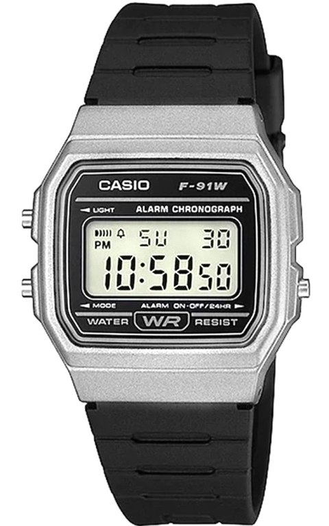 Zegarek Męski CASIO F-91WM-1BDF + BOX