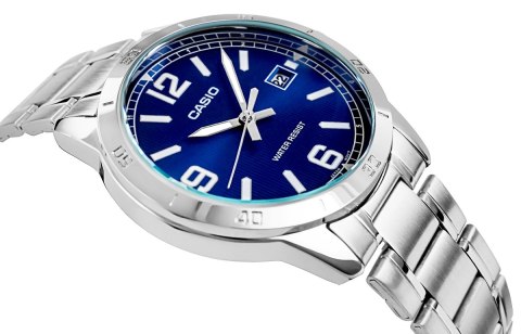 CASIO Zegarek Męski CASIO MTP-V004D-2BUDF + BOX