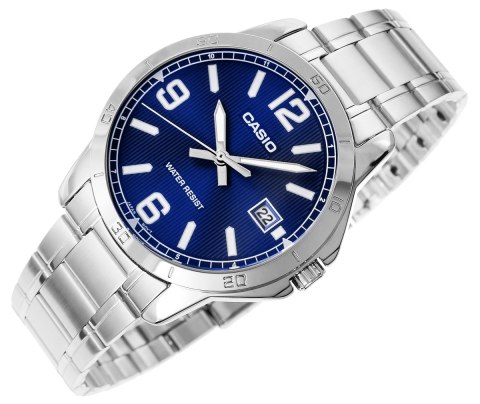 CASIO Zegarek Męski CASIO MTP-V004D-2BUDF + BOX