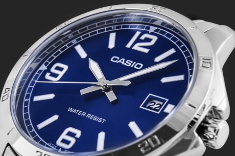 CASIO Zegarek Męski CASIO MTP-V004D-2BUDF + BOX