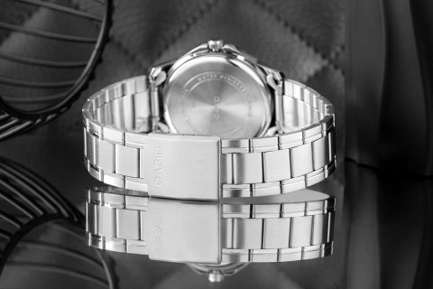CASIO Zegarek Męski CASIO MTP-V004D-2BUDF + BOX