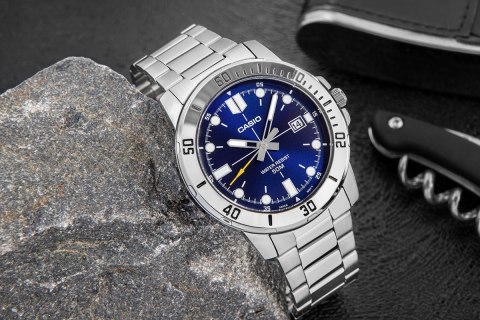 Zegarek Męski CASIO MTP-VD01D-2EVUDF + BOX