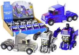 LEAN TOYS Auto-Robot Ciężarówka 2w1 Robot 2 Kolory