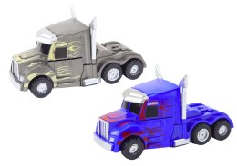 LEAN TOYS Auto-Robot Ciężarówka 2w1 Robot 2 Kolory