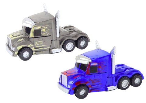 LEAN TOYS Auto-Robot Ciężarówka 2w1 Robot 2 Kolory LEAN TOYS Auto-Robot Ciężarówka 2w1 Robot 2 Kolory