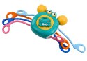 LEAN TOYS Interaktywny Sensoryczny Krab Edukacyjny Gryzak Dla Dzieci