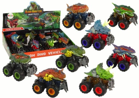 LEAN Toys Autko Auto Dinozaur Napęd Frykcyjny Terenowe