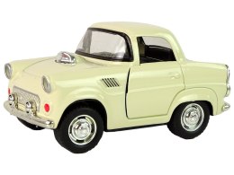 LEAN Toys Autko Metalowe Klasyk Otwierane Drzwi Dźwięk
