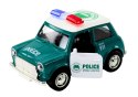 LEAN Toys Autko Policyjne Klasyczne 1:38 Napęd Światła Dźwięki Zielony