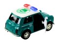 LEAN Toys Autko Policyjne Klasyczne 1:38 Napęd Światła Dźwięki Zielony