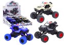 LEAN Toys Autko Policyjne Napęd Frykcyjny 3 Kolory Terenowe