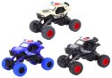 LEAN Toys Autko Policyjne Napęd Frykcyjny 3 Kolory Terenowe