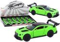 LEAN Toys Autko Samochód Sportowy 1:32 Napęd Frykcyjny Matowy Zielony
