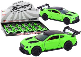 LEAN Toys Autko Samochód Sportowy 1:32 Napęd Frykcyjny Matowy Zielony