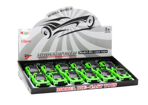 LEAN Toys Autko Samochód Sportowy 1:32 Napęd Frykcyjny Matowy Zielony LEAN Toys Autko Samochód Sportowy 1:32 Napęd Frykcyjny Matowy Zielony