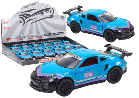 LEAN Toys Autko Samochód Sportowy 1:32 Napęd Frykcyjny Metalowy Turkusowy LEAN Toys Autko Samochód Sportowy 1:32 Napęd Frykcyjny Metalowy Turkusowy