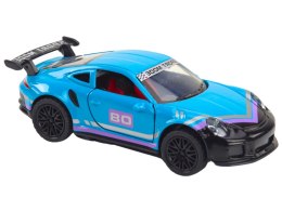 LEAN Toys Autko Samochód Sportowy 1:32 Napęd Frykcyjny Metalowy Turkusowy