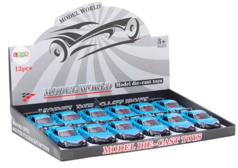 LEAN Toys Autko Samochód Sportowy 1:32 Napęd Frykcyjny Metalowy Turkusowy LEAN Toys Autko Samochód Sportowy 1:32 Napęd Frykcyjny Metalowy Turkusowy