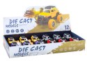 LEAN Toys Autko Terenowe 1:32 Metalowe Gumowe Koła Światła Dźwięki Napęd