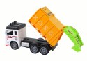 LEAN Toys Auto Śmieciarka Ciężarówka Przyczepa 2 Kolory