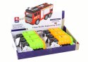 LEAN Toys Auto Śmieciarka Ciężarówka Przyczepa 2 Kolory