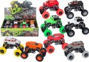 LEAN Toys Auto Terenowe Wspinaczkowe Napęd 4x4 Amortyzatory