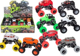 LEAN Toys Auto Terenowe Wspinaczkowe Napęd 4x4 Amortyzatory