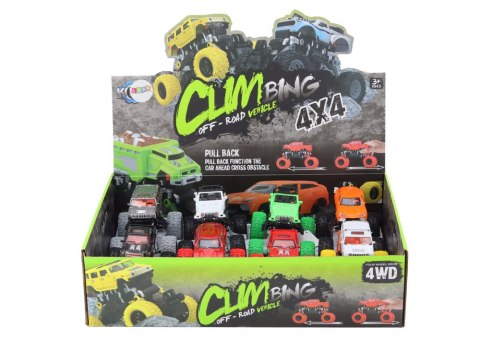 LEAN Toys Auto Terenowe Wspinaczkowe Napęd 4x4 Amortyzatory LEAN Toys Auto Terenowe Wspinaczkowe Napęd 4x4 Amortyzatory