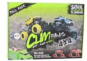 LEAN Toys Auto Terenowe Wspinaczkowe Napęd 4x4 Amortyzatory