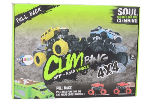 LEAN Toys Auto Terenowe Wspinaczkowe Napęd 4x4 Amortyzatory LEAN Toys Auto Terenowe Wspinaczkowe Napęd 4x4 Amortyzatory