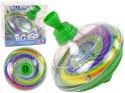 LEAN Toys Bączek Do Kręcenia Zabawka Kolory Diody LED Muzyka