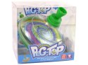 LEAN Toys Bączek Do Kręcenia Zabawka Kolory Diody LED Muzyka
