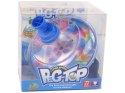 LEAN Toys Bączek Do Kręcenia Zabawka Kolory Diody LED Muzyka