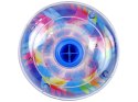 LEAN Toys Bączek Do Kręcenia Zabawka Kolory Diody LED Muzyka